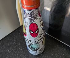 water bottle