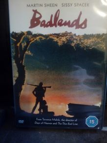 Badlands Dvd Martin Sheen Sissy Spacek Terrence Malick