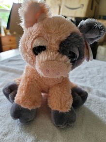 Aurora Dreamy Eyes Pig Brand New Soft Toy Teddy Bear Plush