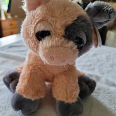 Aurora Dreamy Eyes Pig Brand New Soft Toy Teddy Bear Plush