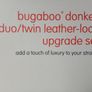 Bugaboo donkey duo/twin replacement handle covers Image 2