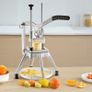 Commercial Chopper Commercial Vegetable Chopper W/ 4 Blades Fruits Dicer Image 4