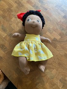 Ruben's barn doll