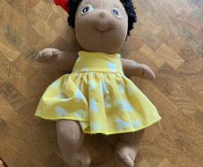 Ruben's barn doll
