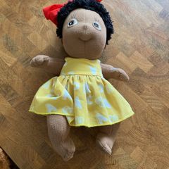 Ruben's barn doll