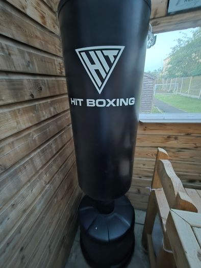 freestanding boxing bag
