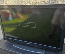 Toshiba flat screen tv - not smart
