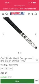 golf pride golf grips