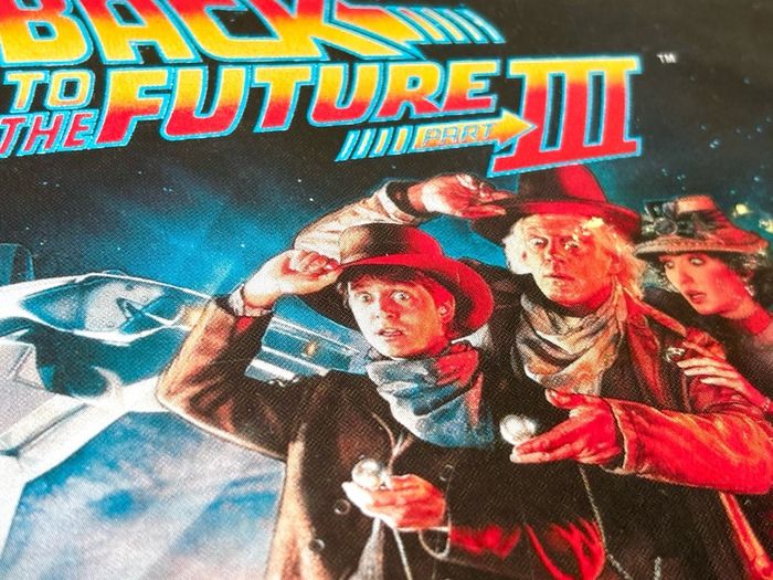 Back to the Future 3 for Sega Mega Drive - Boxed