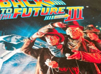 Back to the Future 3 for Sega Mega Drive - Boxed