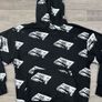 Daily Paper All Over Print Hoodie Mens Large Image 2