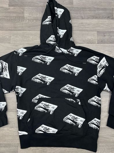 Daily Paper All Over Print Hoodie Mens Large