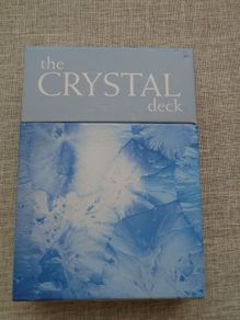The Crystal deck, Preloved cards, Crystal cards,