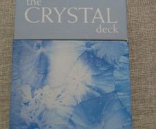 The Crystal deck, Preloved cards, Crystal cards,