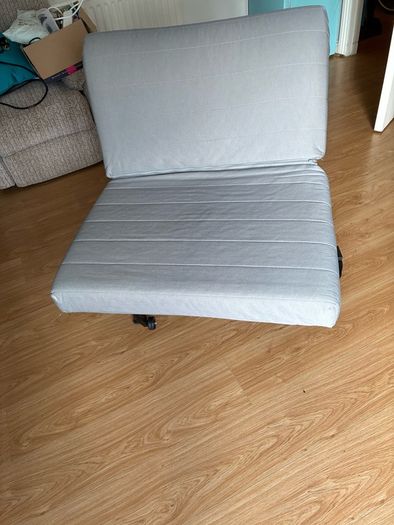 IKEA Lychsele single sofa bed