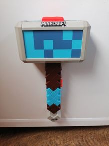 Minecraft Nerf Hammer