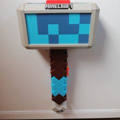 Minecraft Nerf Hammer
