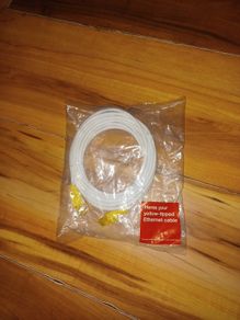 Ethernet cable