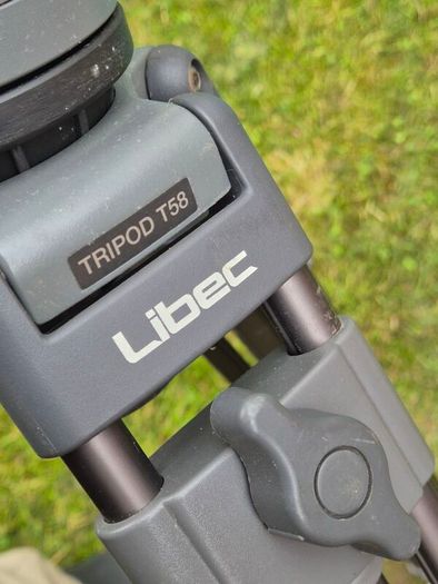 Libec video tripod with video head