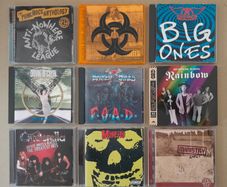 Metal CDs Punk, Industrial, Alternative Rock CDs