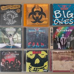 Metal CDs Punk, Industrial, Alternative Rock CDs