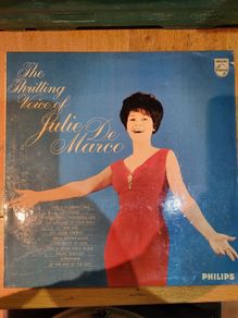 Julie De Marco The Thrilling Voice LP