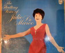Julie De Marco The Thrilling Voice LP