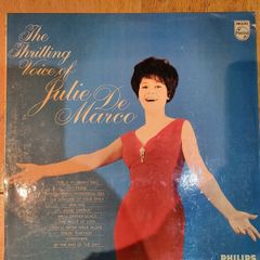 Julie De Marco The Thrilling Voice LP
