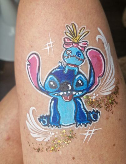 Face painting for kids