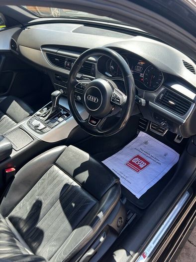 Audi A6 S line saloon