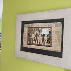 Authentic Hand Painted Egyptian Papyrus