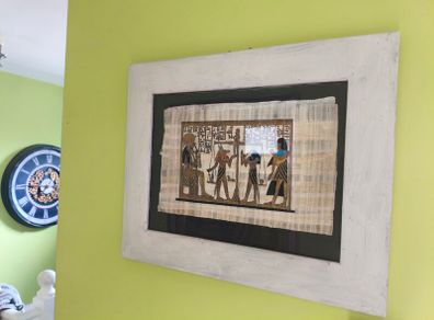 Authentic Hand Painted Egyptian Papyrus