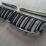 BMW 3 Series E90 E91 Pre-Lci M Style Kidney Grilles Brand New Image 4