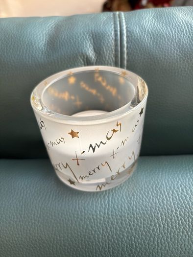 Leonardo Collection Christmas Large Tealight Holder and Tealight