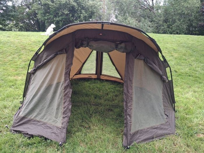 2 Man JRC Bivy Overap Included and spare frame.