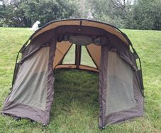 2 Man JRC Bivy Overap Included and spare frame.