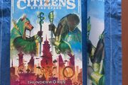 Citizens of the Spark Kickstarter Edition + Exclusive Playmat Like New