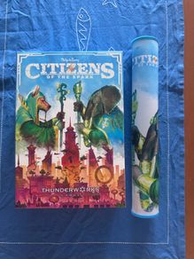 Citizens of the Spark Kickstarter Edition + Exclusive Playmat Like New