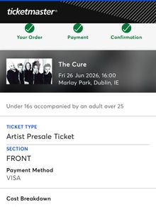The Cure Marley Park