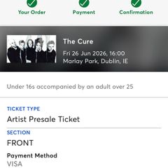 The Cure Marley Park