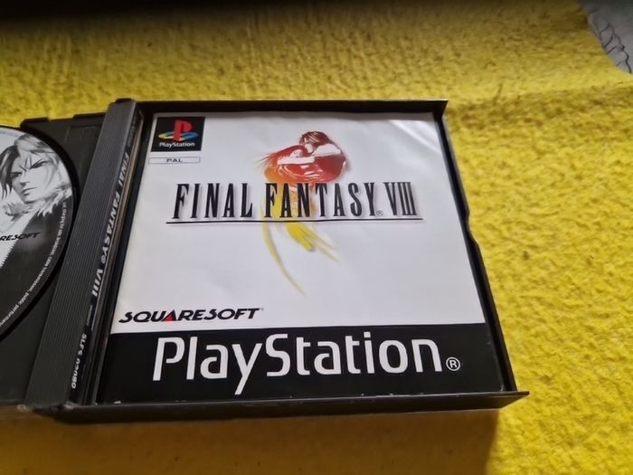 Final Fantasy VIII PlayStation1 Ps1 PlayStation1 Ps2 Games Original
