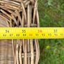 Beautiful Large Wicker Dog Basket (With Optional Cushion) Image 7