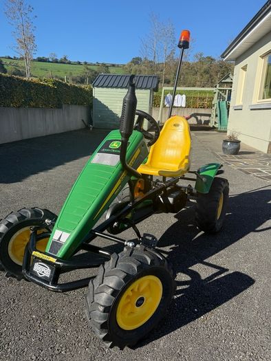 John Deere Berg Go Car