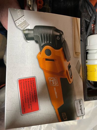 Fein Multimaster Mm 500 Plus Top 350w Electric Oscillating Multi-tool 110v