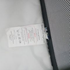 Travel cot