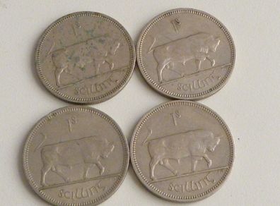 Irish shillings