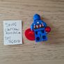 lego captain america sh106 set 76017 Image 2