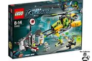 LEGO 70163 Ultra Agents Toxikita's Toxic Meltdown New Sealed in Box