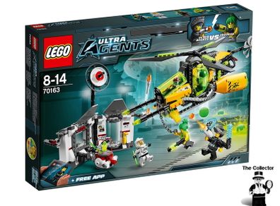 LEGO 70163 Ultra Agents Toxikita's Toxic Meltdown New Sealed in Box