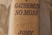 I Gather No Moss.  By John Gibbons. Published By  The Catholic Book Club. Vintage Hardback In Good Condition. See Photos For Same.